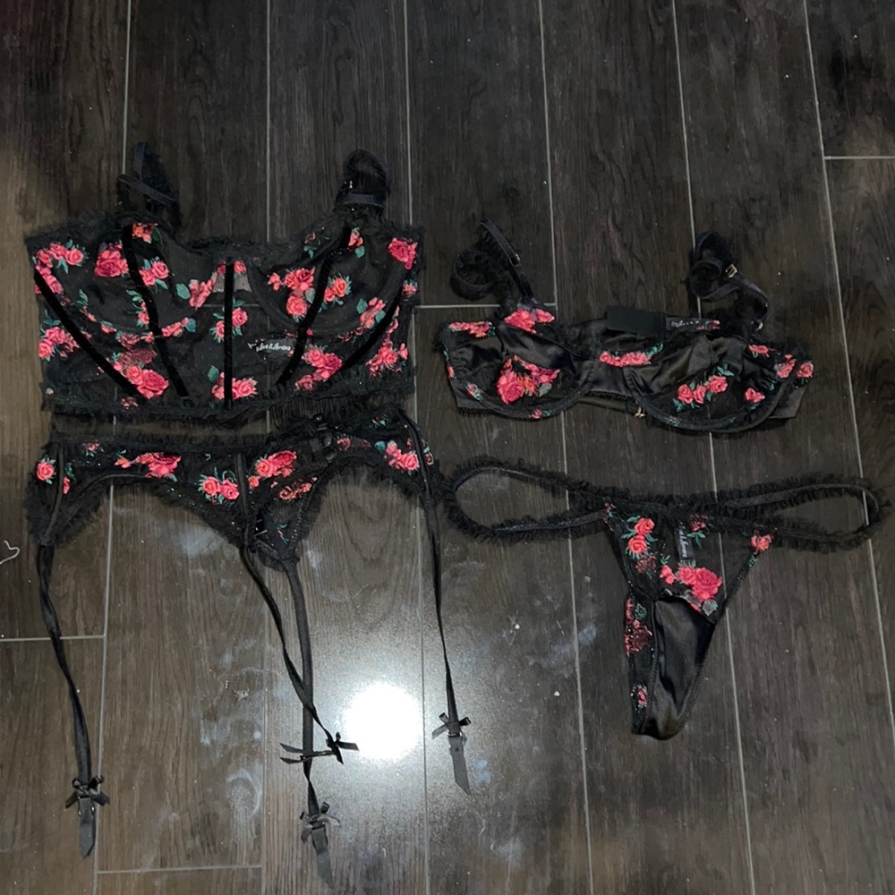 For Love & Lemons lingerie set